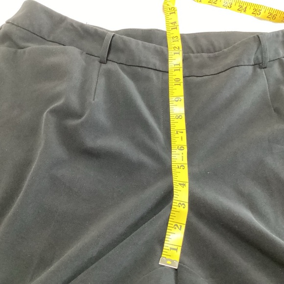Fashion Bug Women Petite Black Plus Size Pants Size 20WP Business Casual - Picture 6 of 8